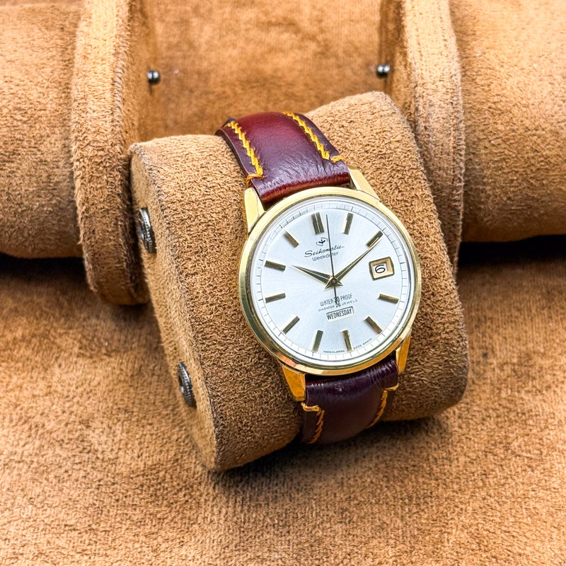 Seiko Seiko - Seikomatic Weekdater - Ohne mindestpreis - 6206-8990 - Herren - 1964 vintage watch - image 12