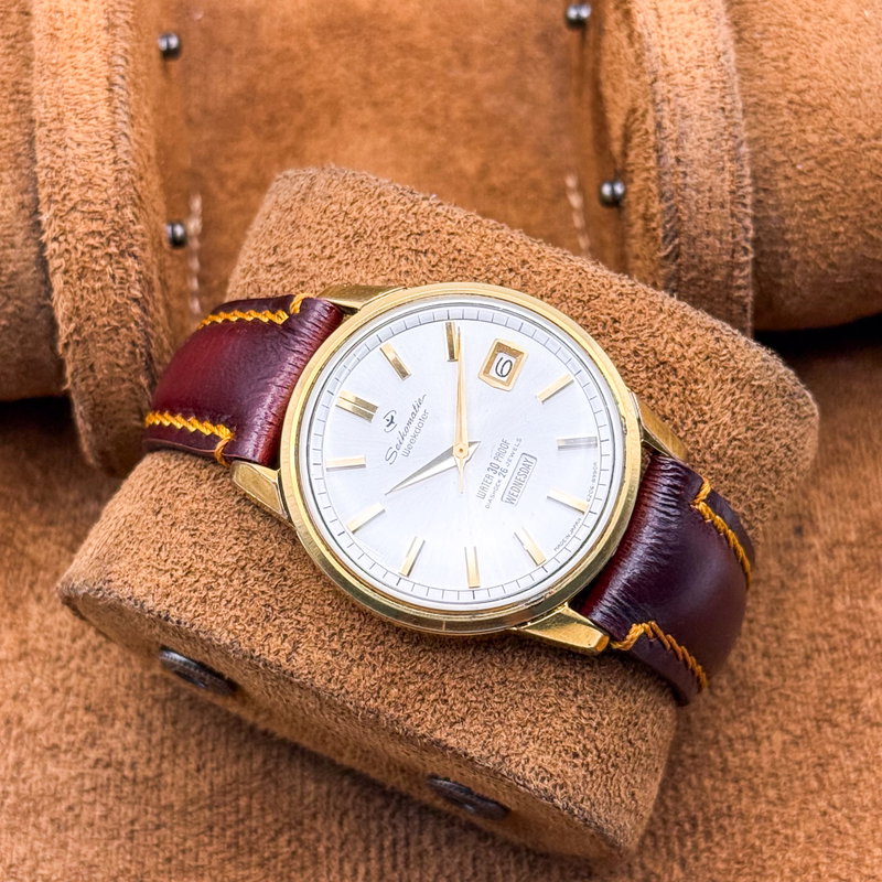 Seiko Seiko - Seikomatic Weekdater - Ohne mindestpreis - 6206-8990 - Herren - 1964 vintage watch - image 13