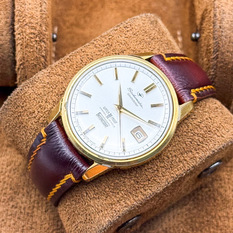 Seiko Seiko - Seikomatic Weekdater - Ohne mindestpreis - 6206-8990 - Herren - 1964 vintage watch - image 14