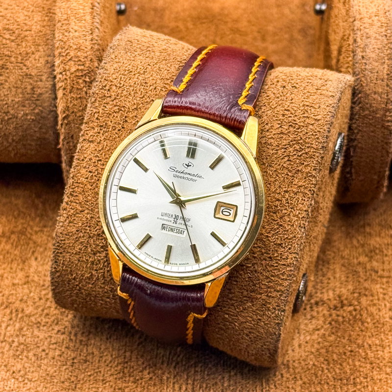 Seiko Seiko - Seikomatic Weekdater - Ohne mindestpreis - 6206-8990 - Herren - 1964 vintage watch - image 15