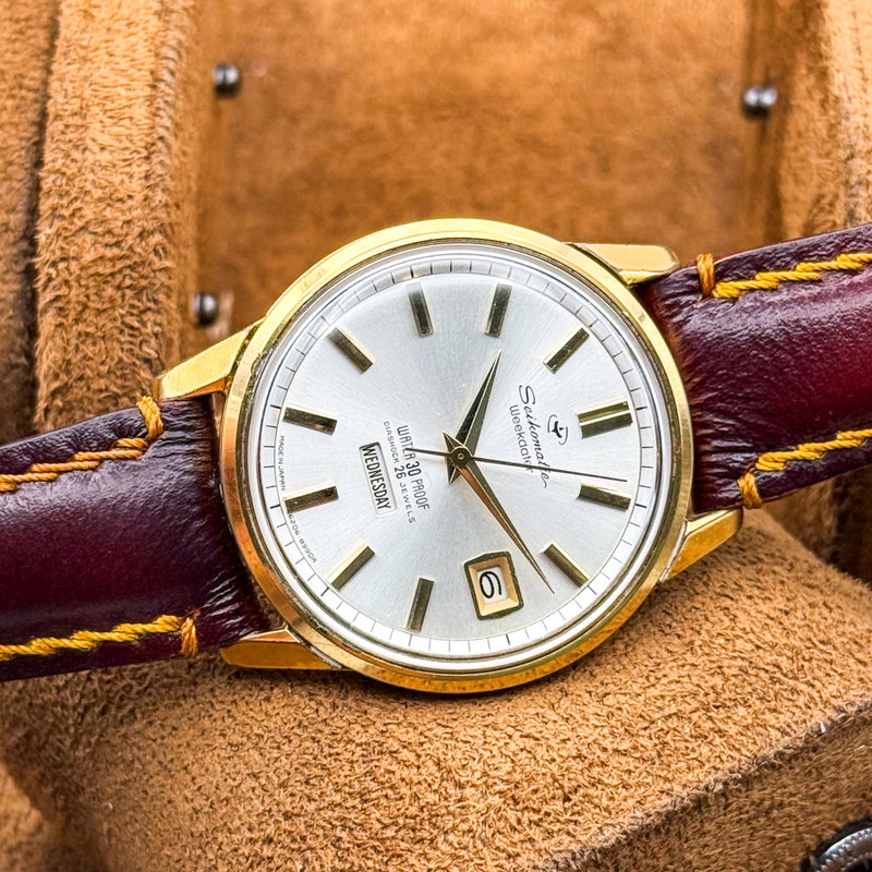 Seiko Seiko - Seikomatic Weekdater - Ohne mindestpreis - 6206-8990 - Herren - 1964 vintage watch - image 19