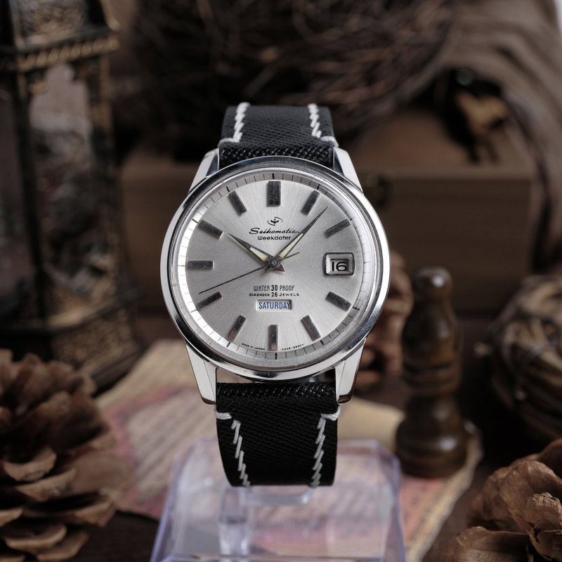Seiko Seiko - Seikomatic Weekdater - Ohne mindestpreis - 6206-8990 - Herren - 1964 vintage watch - image 2