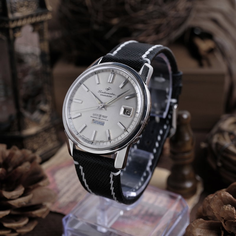 Seiko Seiko - Seikomatic Weekdater - Ohne mindestpreis - 6206-8990 - Herren - 1964 vintage watch - image 3