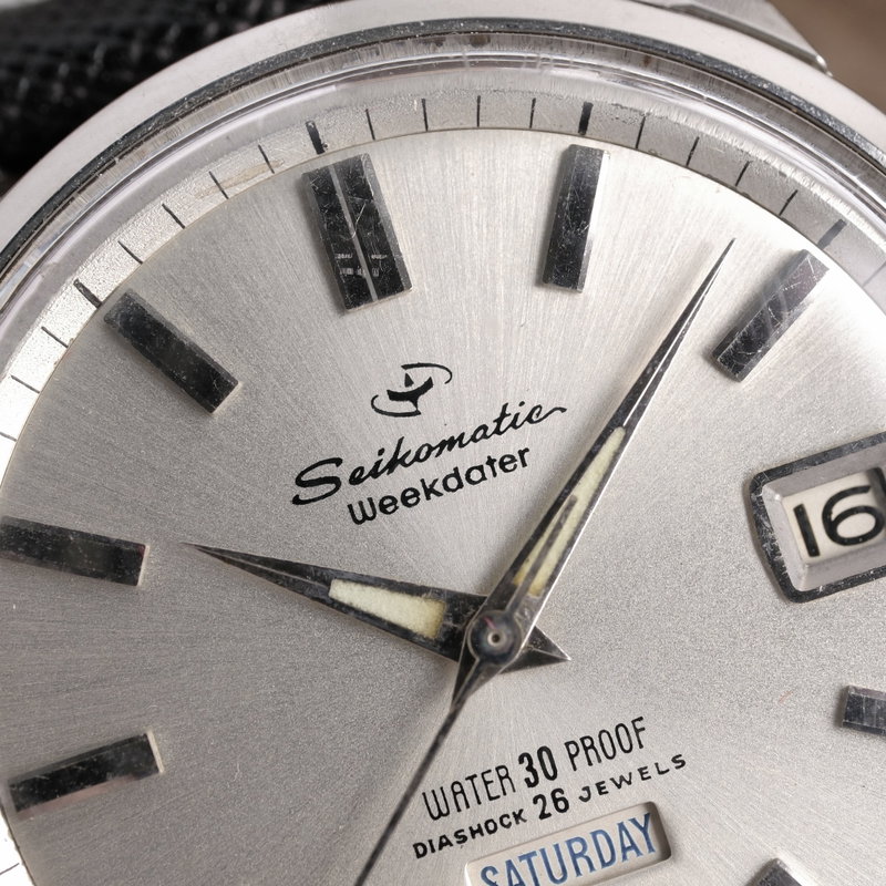 Seiko Seiko - Seikomatic Weekdater - Ohne mindestpreis - 6206-8990 - Herren - 1964 vintage watch - image 9