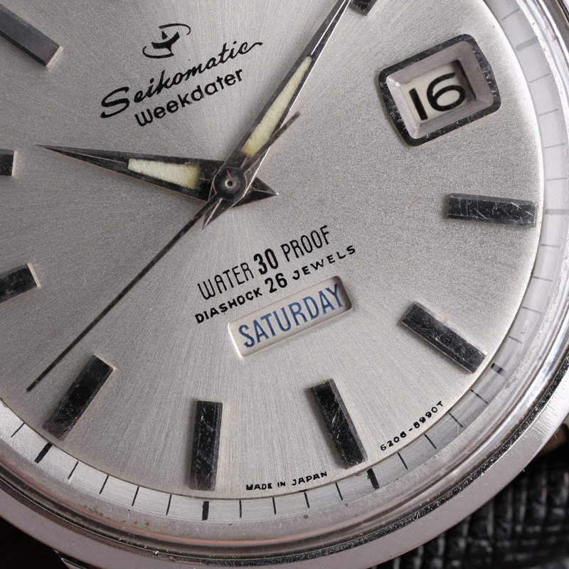 Seiko Seiko - Seikomatic Weekdater - Ohne mindestpreis - 6206-8990 - Herren - 1964 vintage watch - image 10