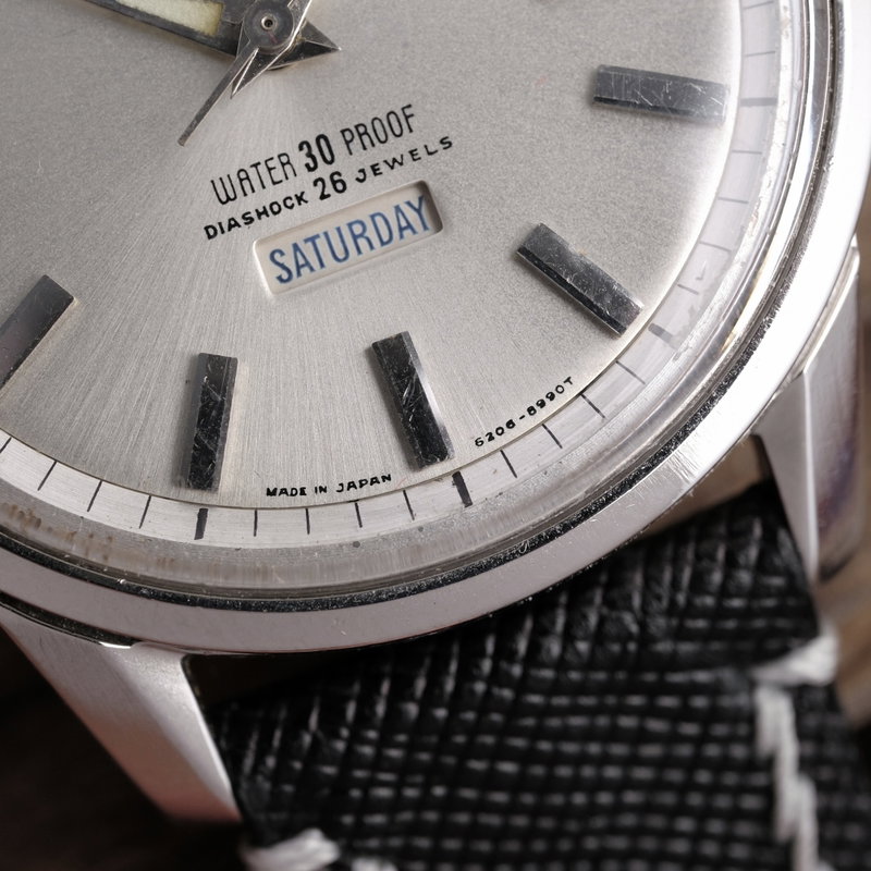 Seiko Seiko - Seikomatic Weekdater - Ohne mindestpreis - 6206-8990 - Herren - 1964 vintage watch - image 12