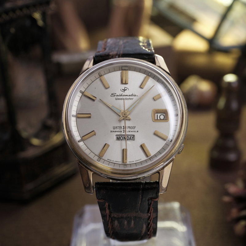 Seiko Seiko - Seikomatic Weekdater - Sans prix de réserve - 6206-8990 - Homme - 1964 vintage watch - image 4