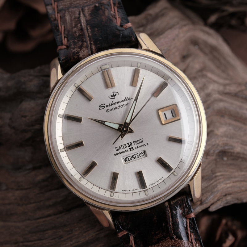 Seiko Seiko - Seikomatic Weekdater - Sans prix de réserve - 6206-8990 - Homme - 1964 vintage watch - image 1