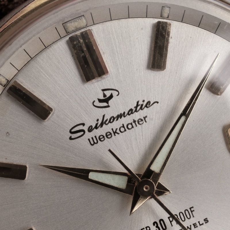 Seiko Seiko - Seikomatic Weekdater - Sans prix de réserve - 6206-8990 - Homme - 1964 vintage watch - image 9
