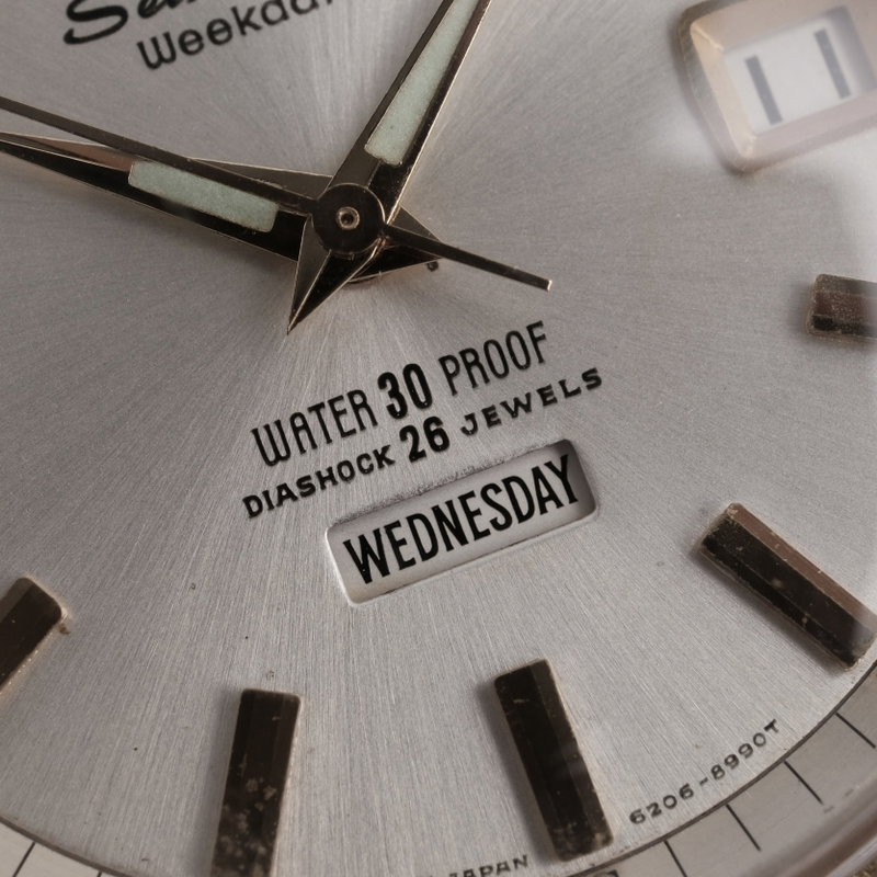 Seiko Seiko - Seikomatic Weekdater - Sans prix de réserve - 6206-8990 - Homme - 1964 vintage watch - image 10