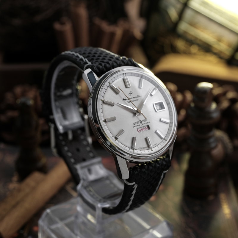 Seiko Seiko - Seikomatic Weekdater - Zonder minimumprijs - 6206-8990 - Heren - 1964 vintage watch - image 5