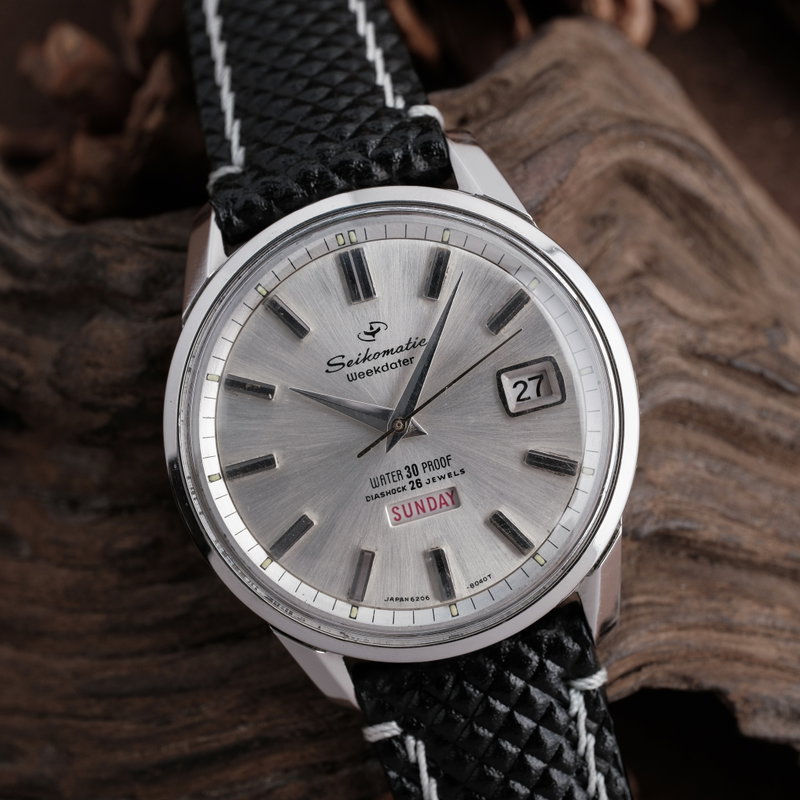 Seiko Seiko - Seikomatic Weekdater - Zonder minimumprijs - 6206-8990 - Heren - 1964 vintage watch - image 1