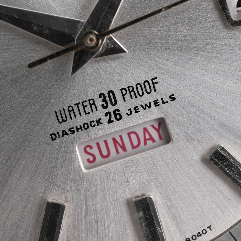 Seiko Seiko - Seikomatic Weekdater - Zonder minimumprijs - 6206-8990 - Heren - 1964 vintage watch - image 8