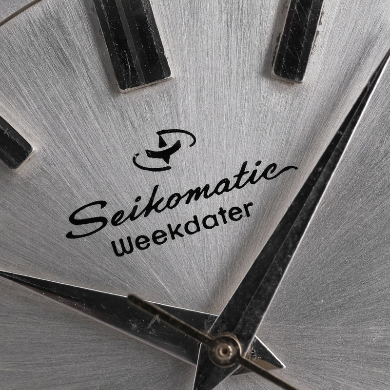 Seiko Seiko - Seikomatic Weekdater - Zonder minimumprijs - 6206-8990 - Heren - 1964 vintage watch - image 11