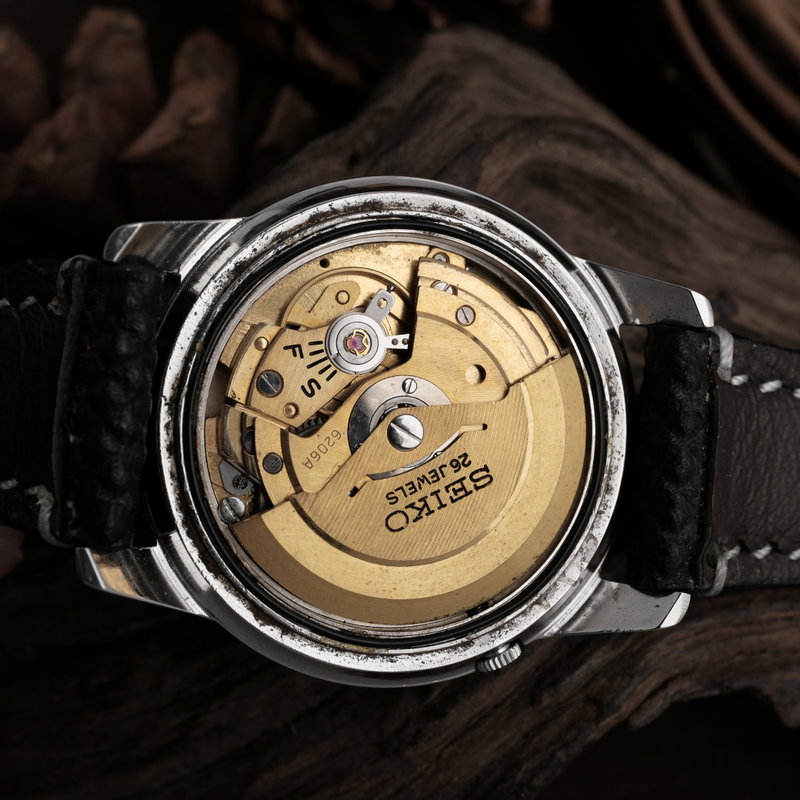 Seiko Seiko - Seikomatic Weekdater - Zonder minimumprijs - 6206-8990 - Heren - 1964 vintage watch - image 12