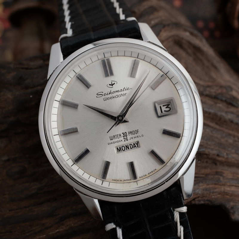 Seiko Seikomatic Weekdater 6206-8990 (1964) - image 1