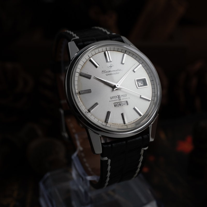 Seiko Seikomatic Weekdater 6206-8990 (1964) - image 4