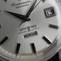 Seiko Seikomatic Weekdater 6206-8990 (1964) - image 9