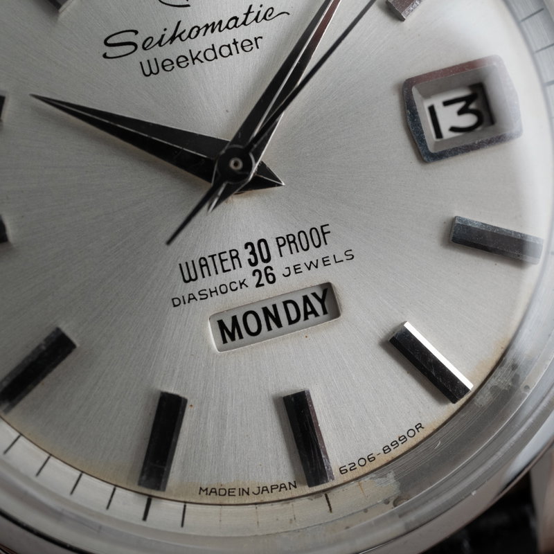Seiko Seikomatic Weekdater 6206-8990 (1964) - image 9