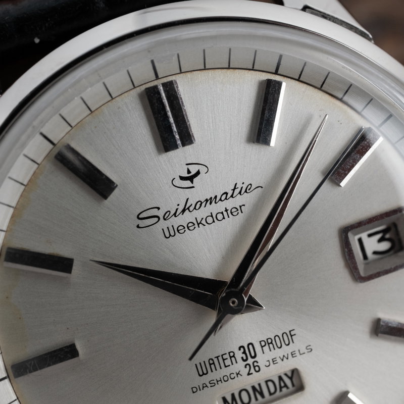 Seiko Seikomatic Weekdater 6206-8990 (1964) - image 10