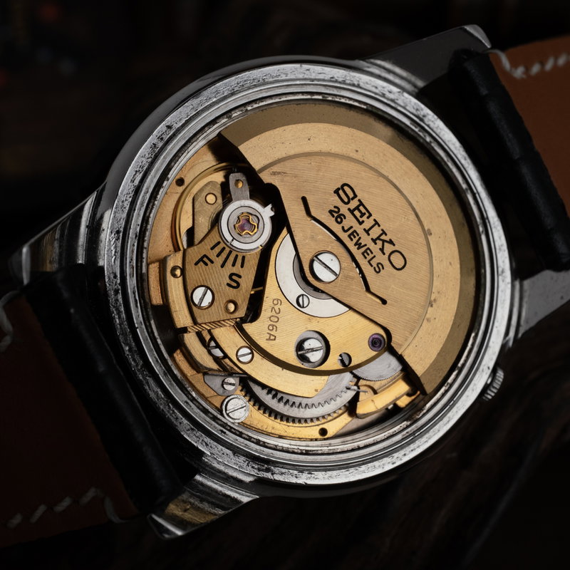 Seiko Seikomatic Weekdater 6206-8990 (1964) - image 12
