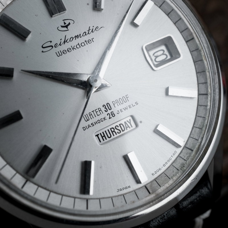 Seiko Seiko - Seikomatic Weekdater 'Serviced' - Sans prix de réserve - 6206-8990 - Homme - 1965 vintage watch - image 9