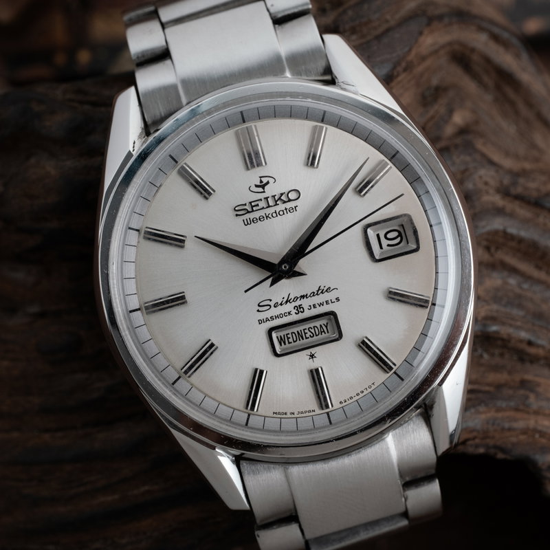 Seiko Seikomatic Weekdater 6218-8970 (1964) - image 1