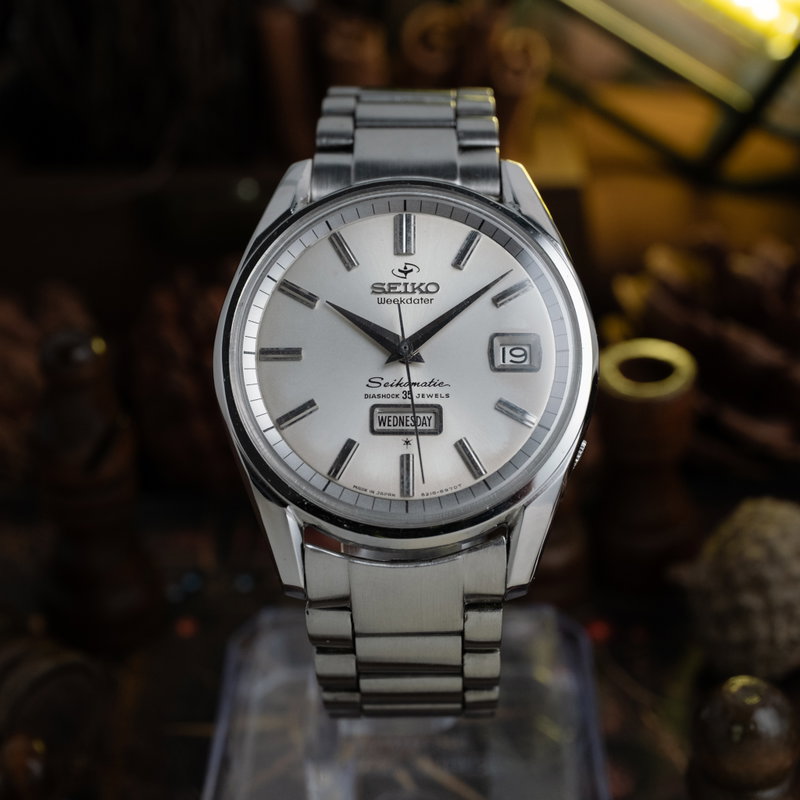 Seiko Seikomatic Weekdater 6218-8970 (1964) - image 2