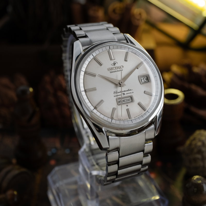 Seiko Seikomatic Weekdater 6218-8970 (1964) - image 4