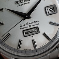 Seiko Seikomatic Weekdater 6218-8970 (1964) - image 8