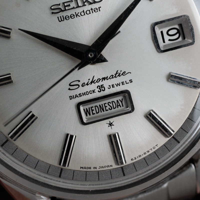 Seiko Seikomatic Weekdater 6218-8970 (1964) - image 8