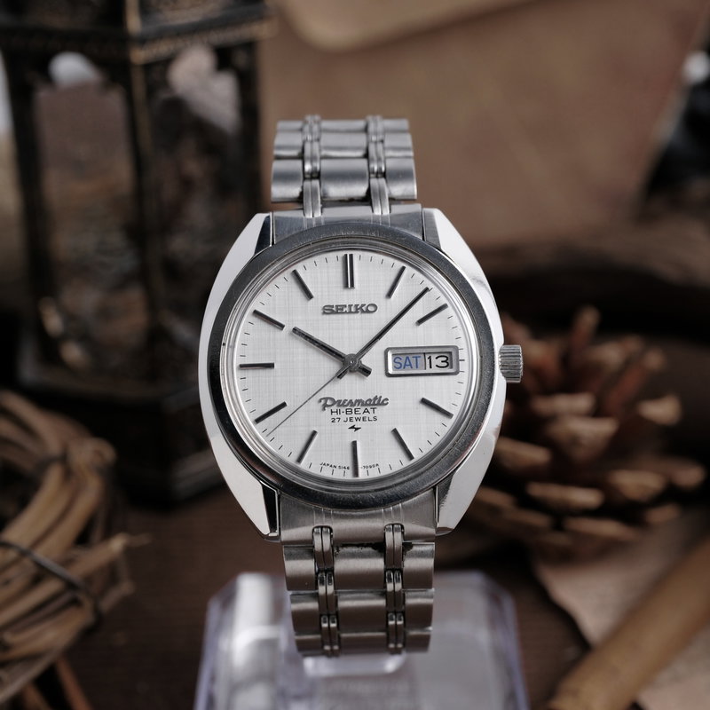 Seiko Seiko - Presmatic Hi-Beat - Ingen mindstepris - 5146-7090 - Mænd - 1970 vintage watch - image 2