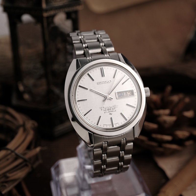 Seiko Seiko - Presmatic Hi-Beat - Ingen mindstepris - 5146-7090 - Mænd - 1970 vintage watch - image 5