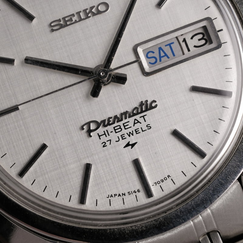 Seiko Seiko - Presmatic Hi-Beat - Ingen mindstepris - 5146-7090 - Mænd - 1970 vintage watch - image 9