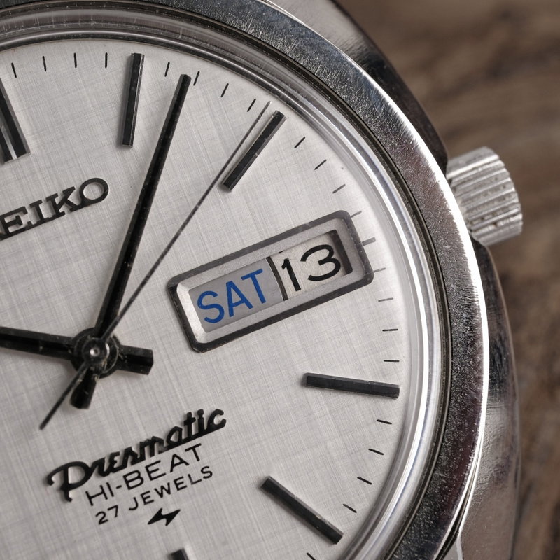 Seiko Seiko - Presmatic Hi-Beat - Ingen mindstepris - 5146-7090 - Mænd - 1970 vintage watch - image 10