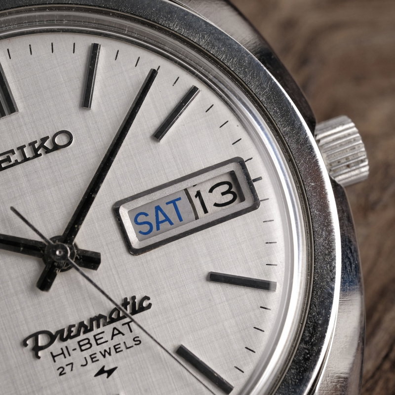 Seiko Seiko - Presmatic Hi-Beat - Ingen mindstepris - 5146-7090 - Mænd - 1970 vintage watch - image 11