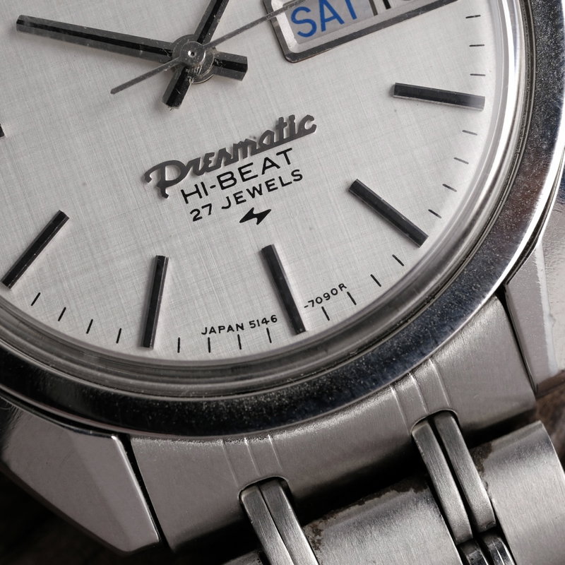 Seiko Seiko - Presmatic Hi-Beat - Ingen mindstepris - 5146-7090 - Mænd - 1970 vintage watch - image 12