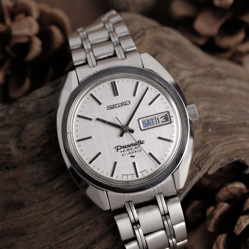Seiko Seiko - Presmatic Hi-Beat - Ingen mindstepris - 5146-7090 - Mænd - 1970 vintage watch - image 1