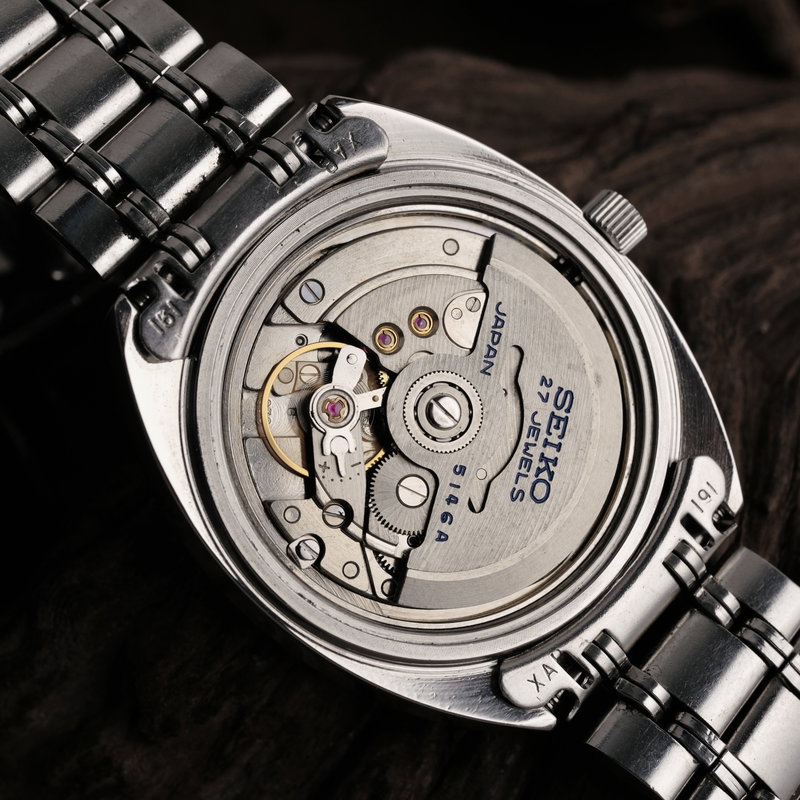 Seiko Seiko - Presmatic Hi-Beat - Ingen mindstepris - 5146-7090 - Mænd - 1970 vintage watch - image 16