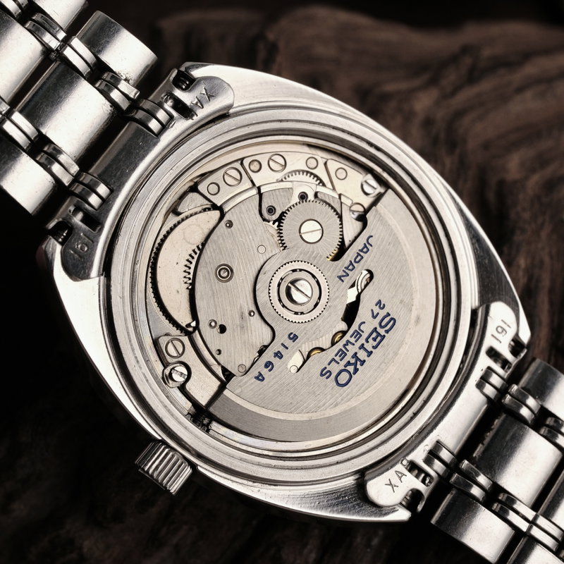Seiko Seiko - Presmatic Hi-Beat - Ingen mindstepris - 5146-7090 - Mænd - 1970 vintage watch - image 17