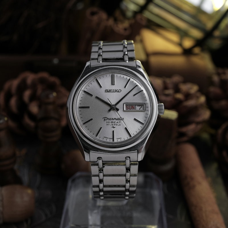 Seiko Seiko - Presmatic - Sans prix de réserve - 5146-7060 - Homme - 1970 vintage watch - image 1