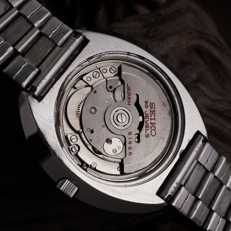 Seiko Seiko - Presmatic Hi-Beat - Ohne mindestpreis - 5146-7010 - Herren - 1969 vintage watch - image 12