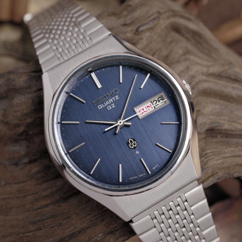Seiko Seiko - Quartz QZ - No reserve price - 0923-8010 - Men - 1974 vintage watch - image 1