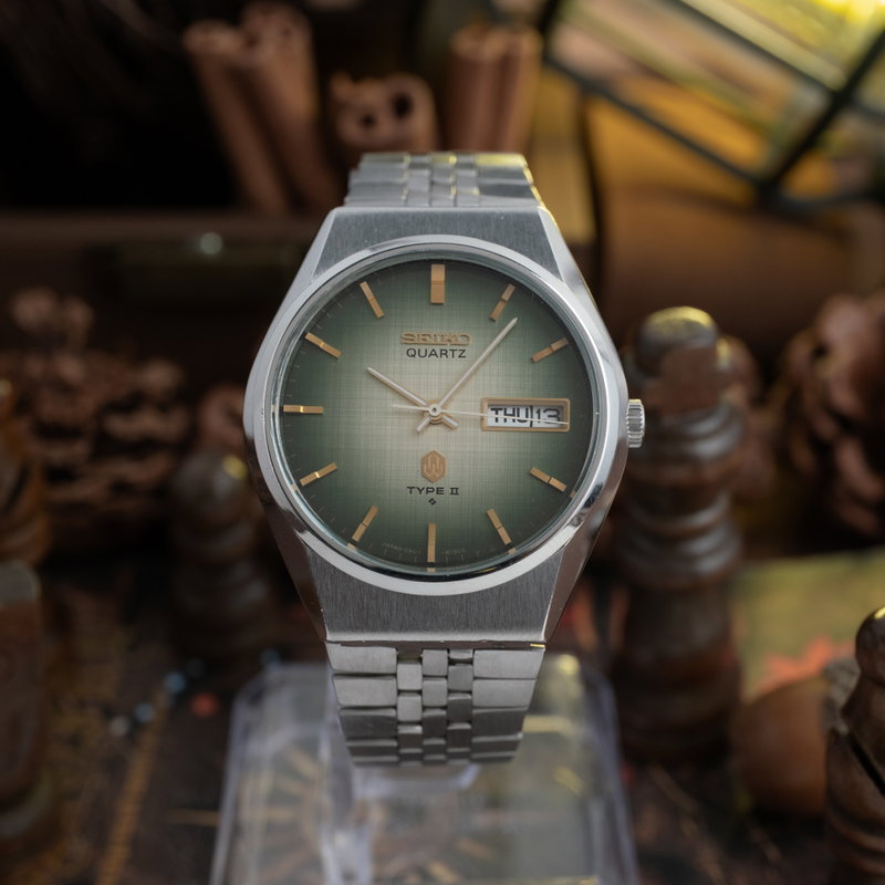 Seiko Seiko - Quartz Type II - No reserve price - 0903-8120 - Men - 1976 vintage watch - image 2