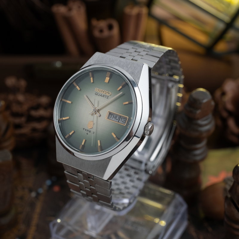 Seiko Seiko - Quartz Type II - No reserve price - 0903-8120 - Men - 1976 vintage watch - image 3