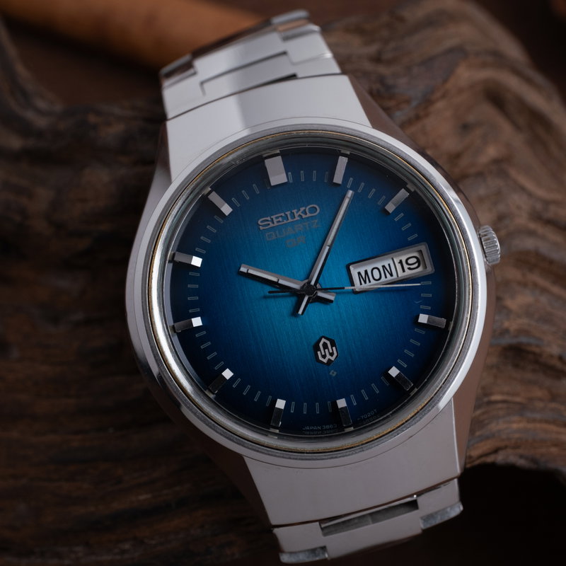 Seiko Seiko - Quartz QR - Zonder minimumprijs - 3863-7010 - Heren - 1973 vintage watch - image 1