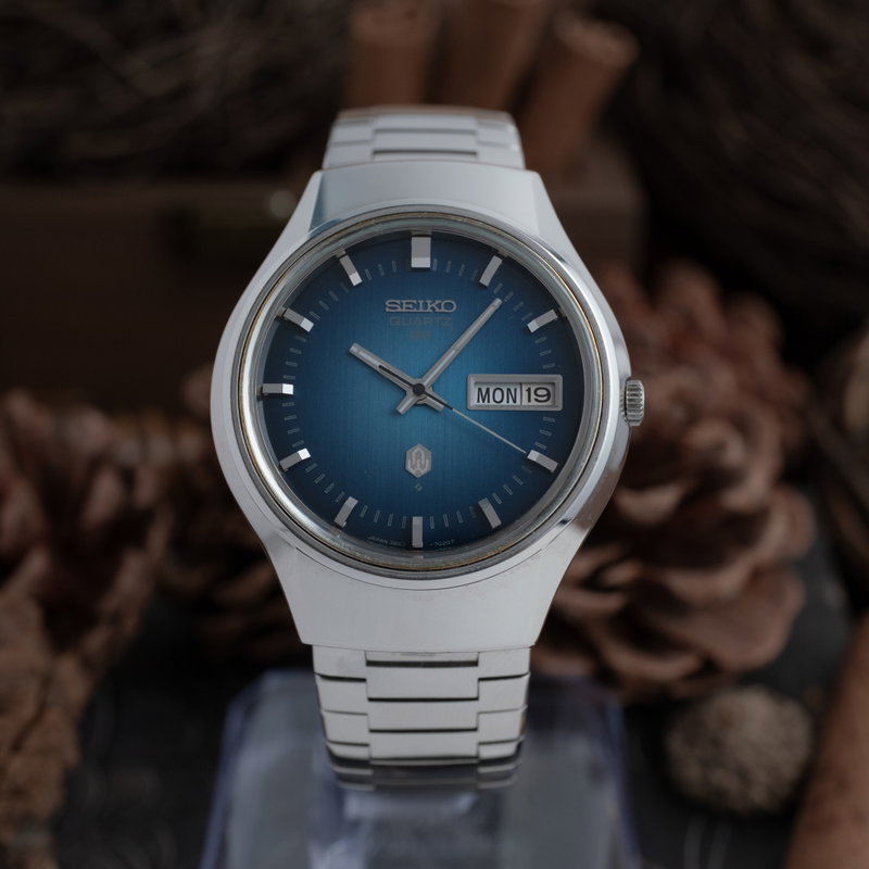 Seiko Seiko - Quartz QR - Zonder minimumprijs - 3863-7010 - Heren - 1973 vintage watch - image 2