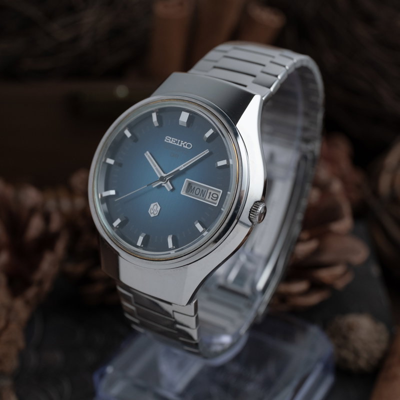 Seiko Seiko - Quartz QR - Zonder minimumprijs - 3863-7010 - Heren - 1973 vintage watch - image 3