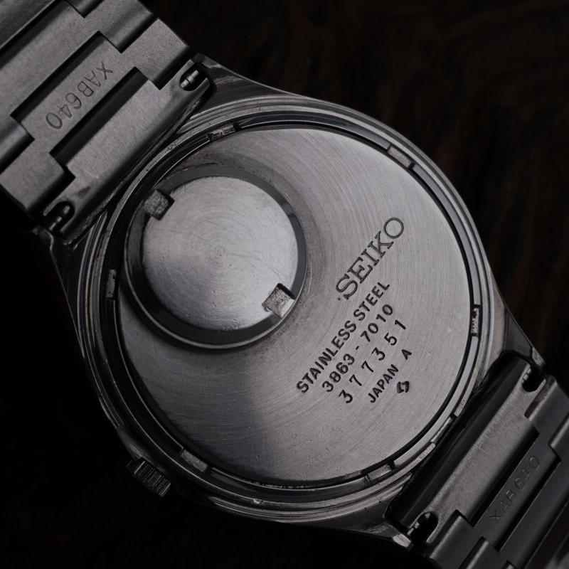 Seiko Seiko - Quartz QR - Zonder minimumprijs - 3863-7010 - Heren - 1973 vintage watch - image 14