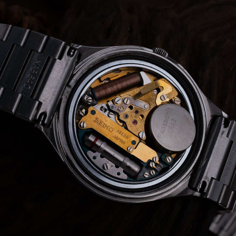 Seiko Seiko - Quartz QR - Zonder minimumprijs - 3863-7010 - Heren - 1973 vintage watch - image 15